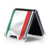 Italy Flag Galaxy Z Flip5 5G Clear Case